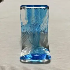江戸硝子 スマホスタンド 虎 タイガース