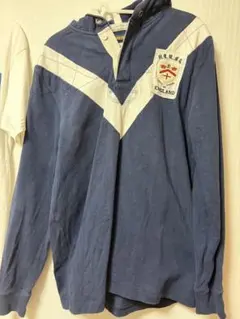 激レア　RALPH LAUREN フード付きラガーシャツ io着用 激レア RALPH LAUREN フード付きラガーシャツ io着用 - メルカリ