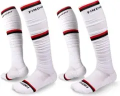 15. サッカーソックス 2枚組み　サッカーストッキング 抗菌　防臭