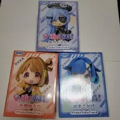 ぶいすぽっ！ プライズ系フィギュア 3点まとめ売り GiGO限定 - メルカリ