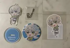 にじさんじぷち 緋八マナ アクスタ 缶バ ステッカー