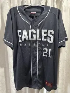 楽天イーグルス　早川隆久2025ファンクラブ限定ユニフォーム　サイズ2ＸＬ