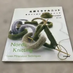 北欧ミラクルニット 驚きいっぱい7のテクニック