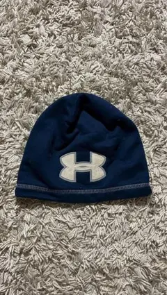 UNDER ARMOUR ネイビー ビーニー