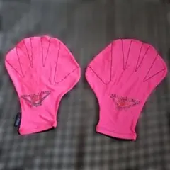 Speedo 水中フィットネス手袋 ピンク フリーサイズ