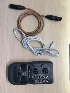 ZOOM U-24 オーディオインターフェイスのサムネイル