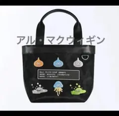 ドラゴンクエスト theDIVE 40周年 限定 刺繍 トートバッグ スライムcのサムネイル