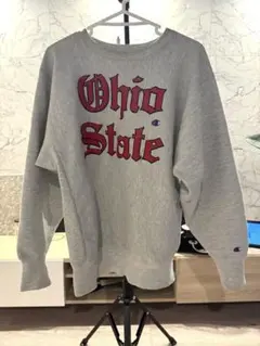 【激レア】目付き 内縫い チャンピオン Ohio State リバースウィーブ 激レア】目付き 内縫い チャンピオン Ohio State リバースウィーブ