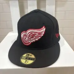 デトロイト・レッドウィングス キャップ ニューエラ NHL 7 1/2