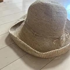 HELEN KAMINSKI ベージュ ストローハット