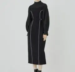 united tokyoギルティーストライプタイトワンピース　完売品　レアドレス