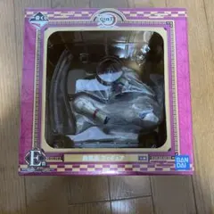 一番くじ　鬼滅の刃　刀を振るい心を燃やせ　E賞 猗窩座 フィギュア