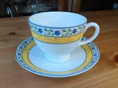 WEDGWOOD ウェッジウッド ミストラル カップ＆ソーサー リー イエロー