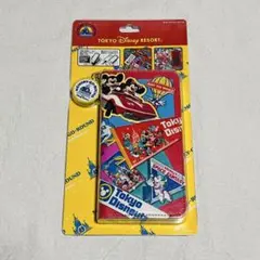 ディズニーリゾート　40周年　レトロ　スマートフォンケース　スマホケースのサムネイル