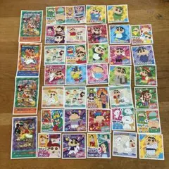 クレヨンしんちゃん⭐︎シール34枚&4枚