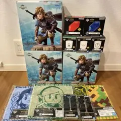 Yuyuさん専用　ゼルダの伝説ティアーズ オブ ザ キングダムFIGURIZMα