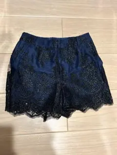 【7/16まで】グレースコンチネンタル　レース ショートパンツのサムネイル