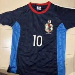 JFA サッカーシャツ ネイビー 160 番号10のサムネイル
