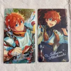 あんスタ 中国 招募フォトカード クリアカード 明星スバル