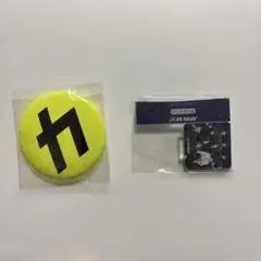 新品未開封SnowMan 音故知新 カリスマックス缶バッジ　アクリルスタンプ