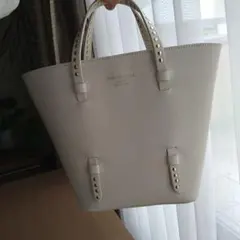 BEAMS ショルダーバッグ ホワイト