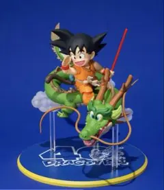 ドラゴンボールS.H.Figuarts 孫悟空＆龍 -40周年記念Edition