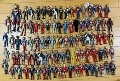 ウルトラヒーローシリーズ500 ウルトラマン ソフビ 74体 - メルカリ