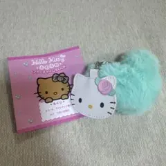 ハローキティ　ふわふわファーチャームBOOK