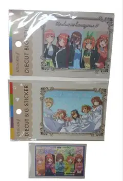 五等分の花嫁　ステッカーまとめ売り