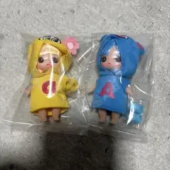 ぷちリカちゃん ナルミヤ エンジェルブルー ナカムラくん ハナちゃん ２点セット