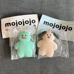 新品/mojojojo モジョジョジョ/フィギュアマスコット/ミント/ベティ