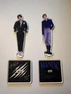 StrayKids リノ ソリクン アクリルスタンド LEE KNOW - メルカリ