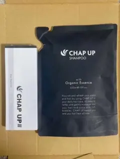 CHAP UP シャンプー 300ml オーガニックエッセンス 3袋 - メルカリ