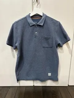 Paul Smith ポロシャツ ブルー 胸ポケット付き