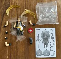 ねんどろいど　レオナ・キングスカラー　ボディ　小物　パーツ