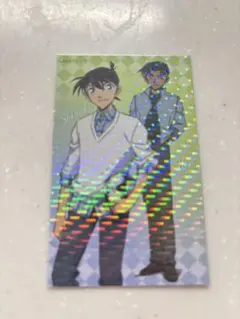 名探偵コナン　ウエハースチョコ　工藤新一