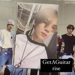 RIIZE Get a guitar ショウタロウ rise
