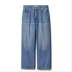 【新品未使用】即完 UNIQLO JW ANDERSON ワイドフィットジーンズ