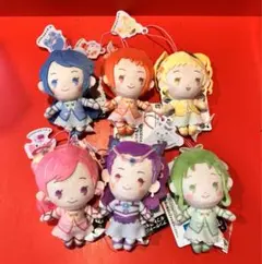 ★プリキュア5GoGo！×サンリオ　わくわくおでかけぬいぐるみ　全6種セット