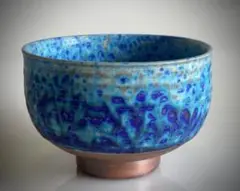 茶道具 中国建泰焼 孔雀藍釉　茶碗5ヶ 青天目 未使用美品 蒐集家放出 骨董 茶道具 中国建泰焼 孔雀藍釉 茶碗5ヶ 青天目 未使用美