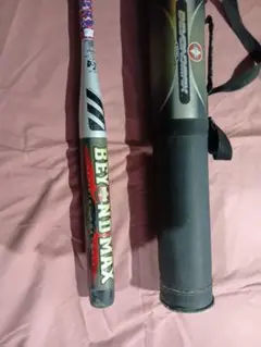 BEYOND MAX ソフトボールバット ケース付き　３号バット