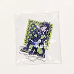 新品 ツイステ リリア プラチナジャケット アクスタ クリアカード 缶