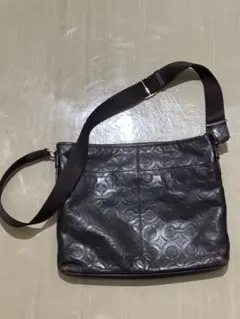 oldcoach archive design leatherショルダーバッグ