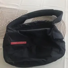 PRADA SPORT　極美品ナイロン ショルダーバッグ ブラックのサムネイル