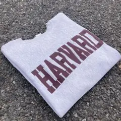 90s Championハーバード大学リバースウィーブ刺繍タグ LサイズUSA製