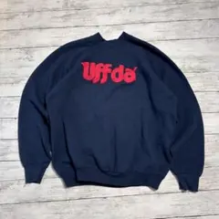 1*v様 USA製 Fruit of the Loom Uffda スウェットX