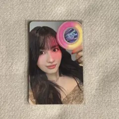 TWICE ペンライト 特典 モモ トレカ