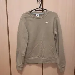 NIKE スウェット ベージュ sサイズ