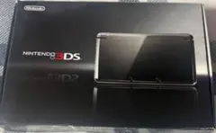 Nintendo 3DS ブラック 外箱+α