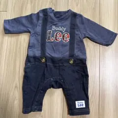 Buddy Lee ネイビー ロンパース・カバーオール